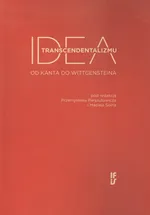 Idea transcendentalizmu - Outlet