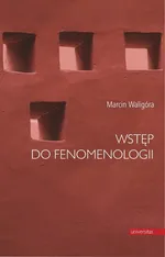 Wstęp do fenomenologii - Outlet - Marcin Waligóra