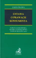 Ustawa o prawach konsumenta - Dorota Karczewska