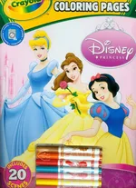 Crayola Kolorowanka Disney Księżniczki