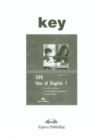 CPE Use of English 1 Key for the revised Cambridge Proficiency Examination