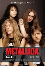 Metallica Tom 1 - Outlet - Paul Brannigan
