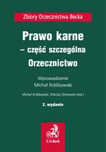 Prawo karne - część szczególna - Michał Królikowski