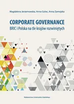 Corporate governance - Anna Golec