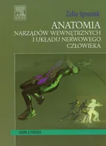 Anatomia narządów wewnętrznych i układu nerwowego człowieka - Outlet - Zofia Ignasiak