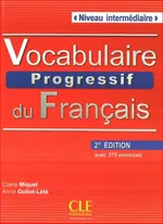 Vocabulaire progressif du français Niveau intermédiaire Książka + CD 2. edycja - Anne Goliot-Lete
