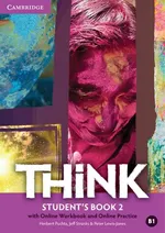 Think 2 Student's Book with Online Workbook and Online practice - Peter Lewis-Jones