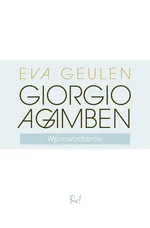 Giorgio Agamben - Outlet - Eva Geulen