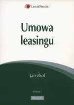 Umowa leasingu - Outlet - Jan Brol
