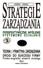 Strategie zarządzania 1 - Outlet - Józef Penc