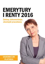 Emerytury i renty 2016