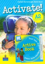 Activate A2 Student's Book z płytą CD - Carolyn Barraclough