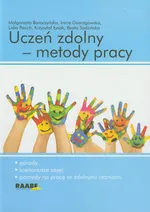 Uczeń zdolny - metody pracy - Małgorzata Boraczyńska