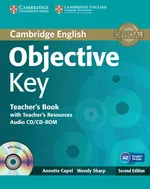 Objective Key Teacher's Book with Teacher's Resources + CD - Annette Capel
