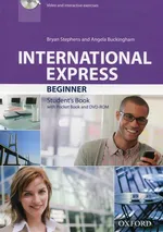International Express New Beginner Student's Book with DVD - Angela Buckingham