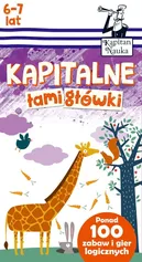 Kapitalne łamigłówki (6-7 lat) - Magdalena Trepczyńska