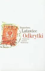 Odkrytki - Bogusława Latawiec