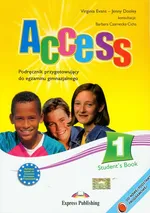 Access 1 Podręcznik + eBook - Jenny Dooley