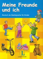 Meine Freunde und Ich Lehrerhandreichungen z płytą CD Deutsch als Zweitsprache fur Kinder - Rosella Benati