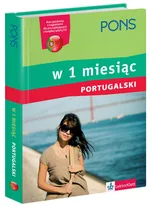 Portugalski w 1 miesiąc z płytą CD - Outlet - Olga Ballesta