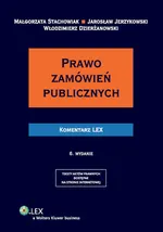 Prawo zamówień publicznych Komentarz - Włodzimierz Dzierżanowski