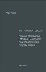 W stronę ontologii - Alicja Pietras