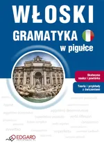 Włoski Gramatyka w pigułce - Outlet - Anna Jagłowska