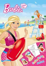 Barbie I can be Kolorowanka i naklejki - Outlet