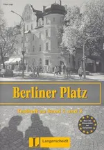 Berliner Platz. Testheft zu Band 1 und 2 + płyta CD - Outlet - Peter Lege