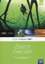 English Explorer New 4 Zeszyt ćwiczeń - Outlet - Jane Bailey