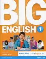 Big English 1 Podręcznik with MyEnglishLab - Mario Herrera