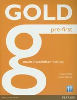 Gold Pre-First exam maximiser with key - Helen Chilton