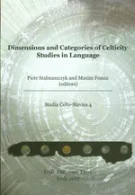 Dimensions and categories of celticity studies in language 4
