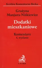 Dodatki mieszkaniowe Komentarz - Outlet - Grażyna Manjura-Niśkiewicz