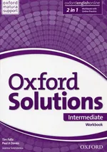 Oxford Solutions Intermediate Workbook with Online Practice - Outlet - Davies Paul A.