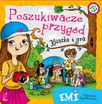 Emi i Tajny Klub Superdziewczyn Poszukiwacze przygód Książka i gra - Agnieszka Mielech