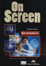 On Screen Upper-Intermediate Student's Book + Writing Book - Outlet - Jenny Dooley