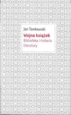 Wojna książek - Jan Tomkowski