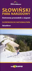 Słowiński Park Narodowy Ilustrowany przewodnik z mapami - Outlet