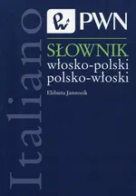 Słownik włosko-polski polsko-włoski - Elżbieta Jamrozik