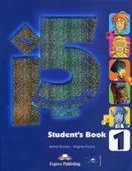 The Incredible 5 Team 1 Student's Book + kod i-ebook - Jenny Dooley