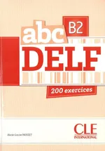 ABC DELF B2 200 exercices MP3 - Marie-Louise Parizet