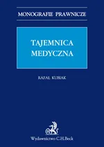 Tajemnica medyczna - Rafał Kubiak