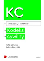 Kodeks cywilny ze schematami - Rafał Baranek