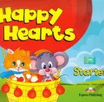 Happy Hearts Starter Pack + CD +DVD - Jenny Dooley