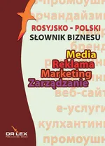 Rosyjsko-polski słownik biznesu - Piotr Kapusta