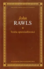 Teoria sprawiedliwości - Outlet - John Rawls