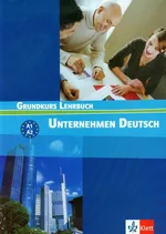 Unternehmen Deutsch Grundkurs Lehrbuch Podręcznik A1 + A2 - Outlet