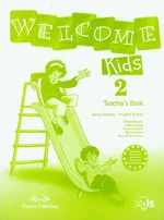 Welcome Kids 2 Teacher's Book - Jenny Dooley