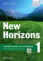 New Horizons 1 Student's Book and Workbook + CD - Paul Radley